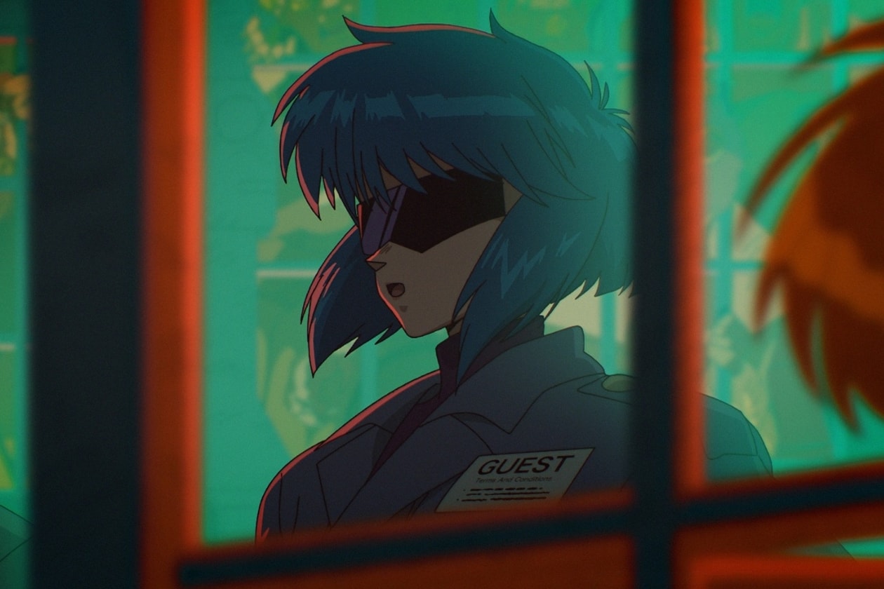'THE GHOST IN THE SHELL' Science SARU 신작 애니메이션 모코찬 감독 인터뷰