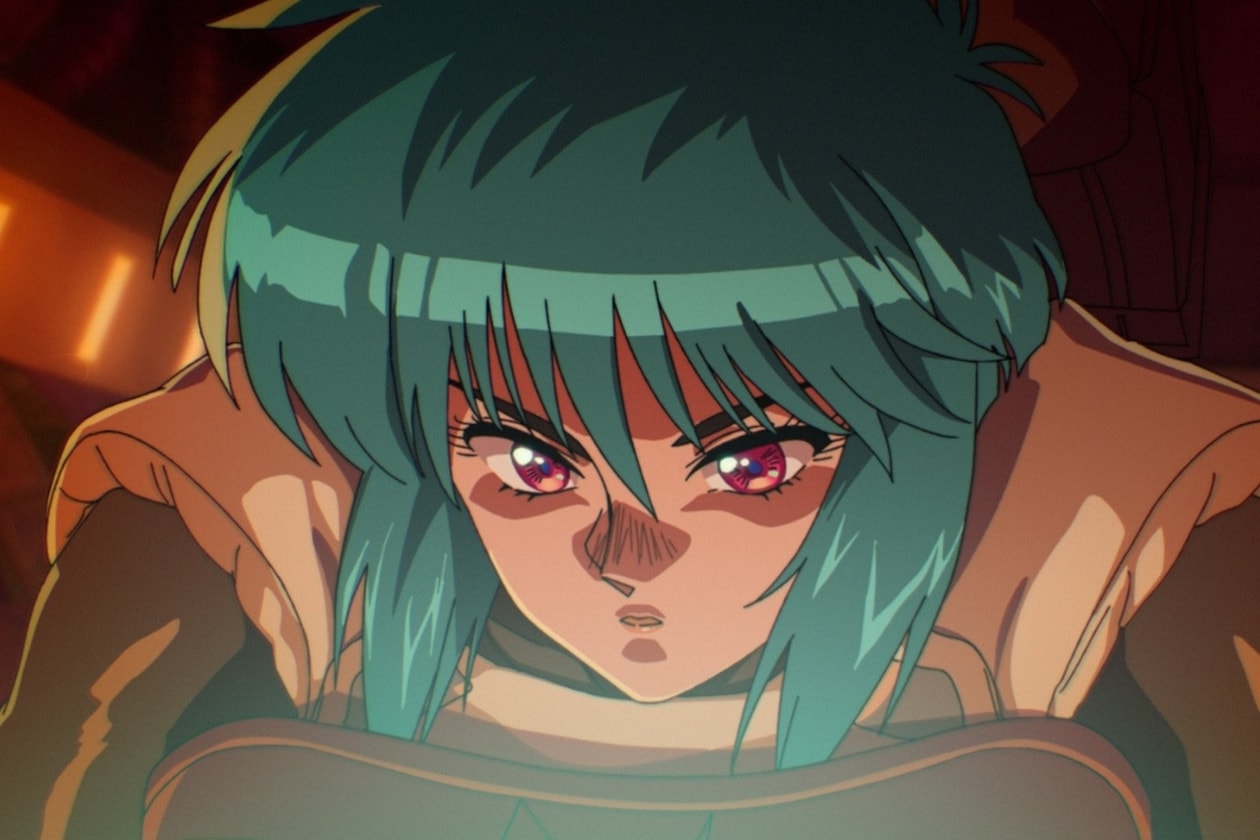 'THE GHOST IN THE SHELL' Science SARU 신작 애니메이션 모코찬 감독 인터뷰