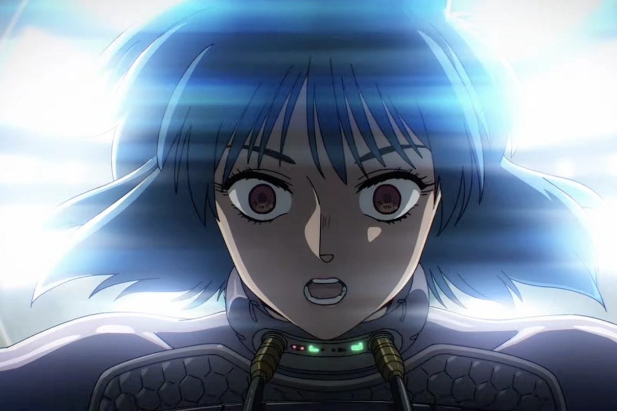 'THE GHOST IN THE SHELL' Science SARU 신작 애니메이션 모코찬 감독 인터뷰
