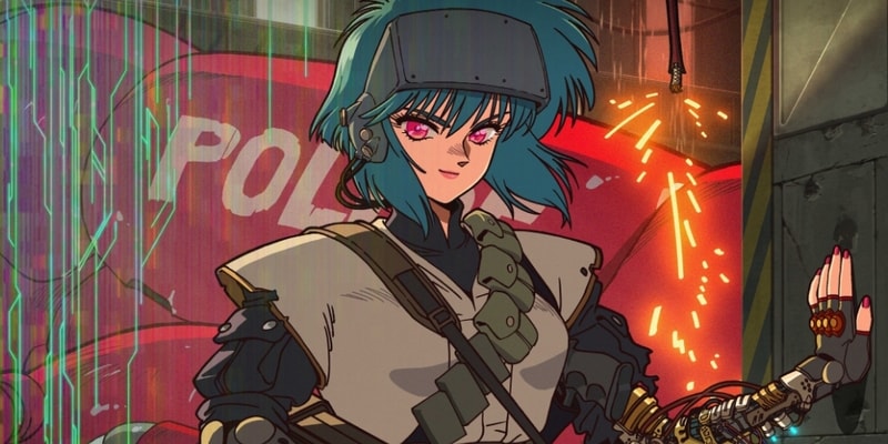 'THE GHOST IN THE SHELL' Science SARU Anime Director Mokochan Interview