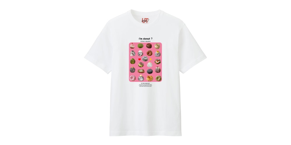 I'm donut ? x UNIQLO's NYC Capsule Packs Five Designs and a Nine-Character Cast