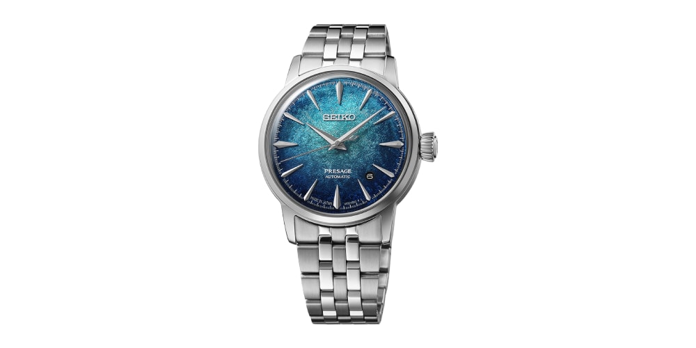 The Seiko Presage Cocktail Time Receives a 