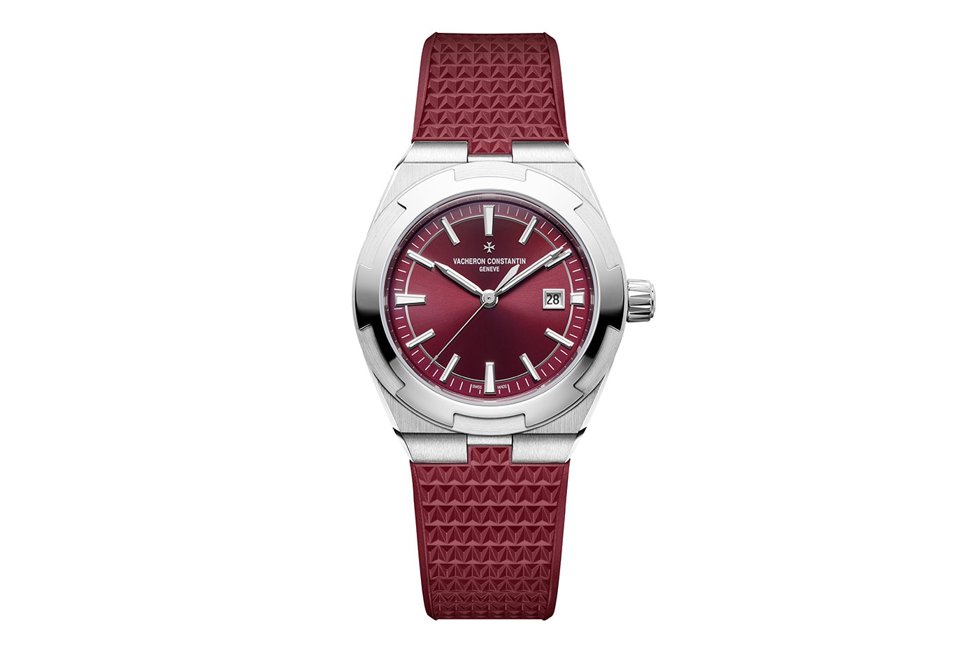 Vacheron Constantin New Overseas Self-Winding 34.5mm Releases Info 4600V/200R-H128 pink gold  4600V/200A-H127 steel