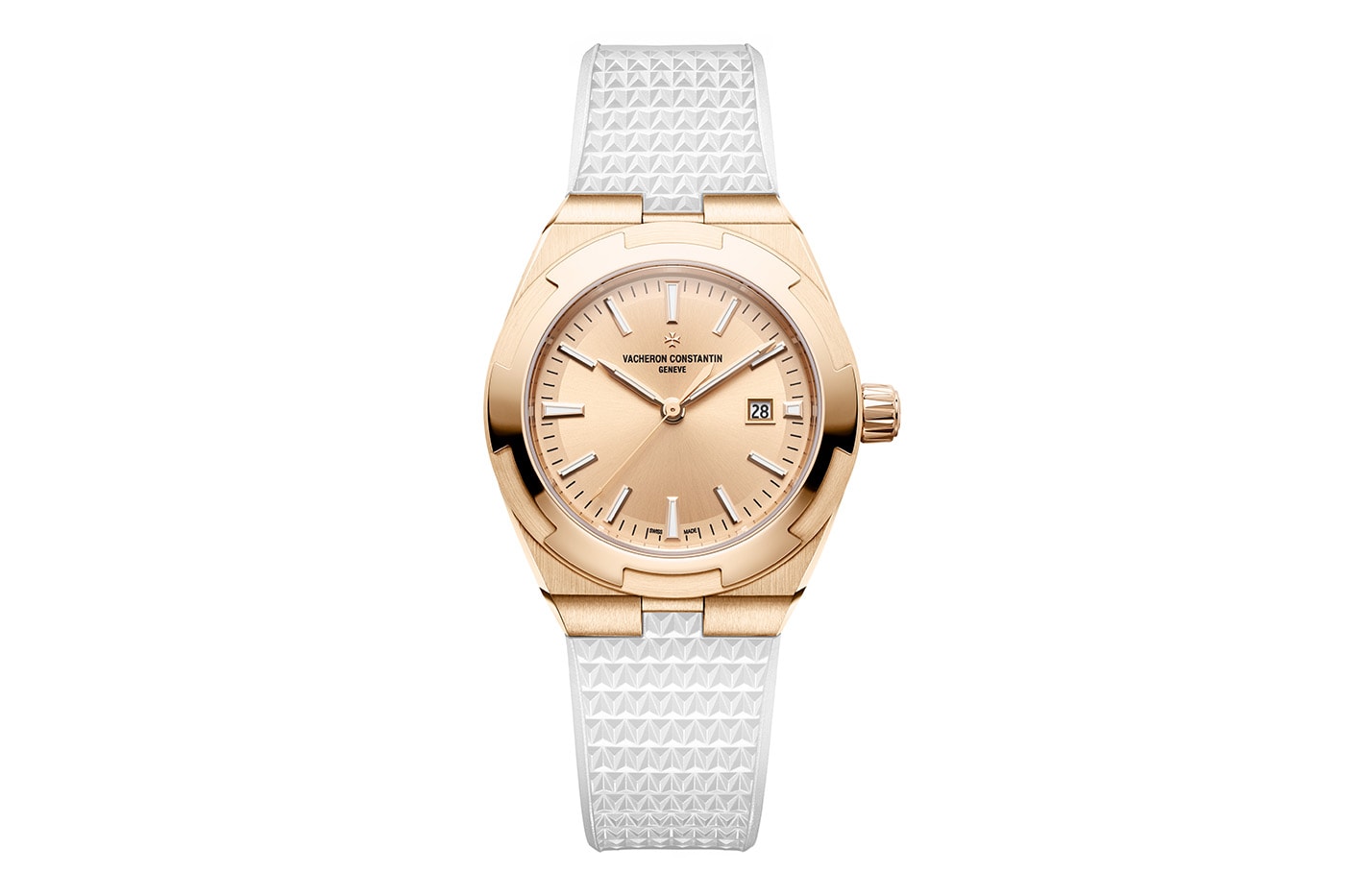 Vacheron Constantin New Overseas Self-Winding 34.5mm Releases Info 4600V/200R-H128 pink gold  4600V/200A-H127 steel