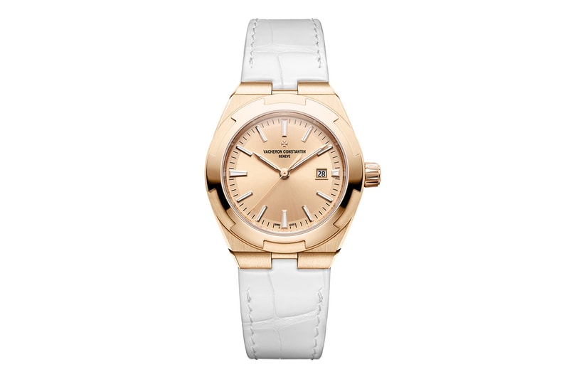 Vacheron Constantin New Overseas Self-Winding 34.5mm Releases Info 4600V/200R-H128 pink gold  4600V/200A-H127 steel