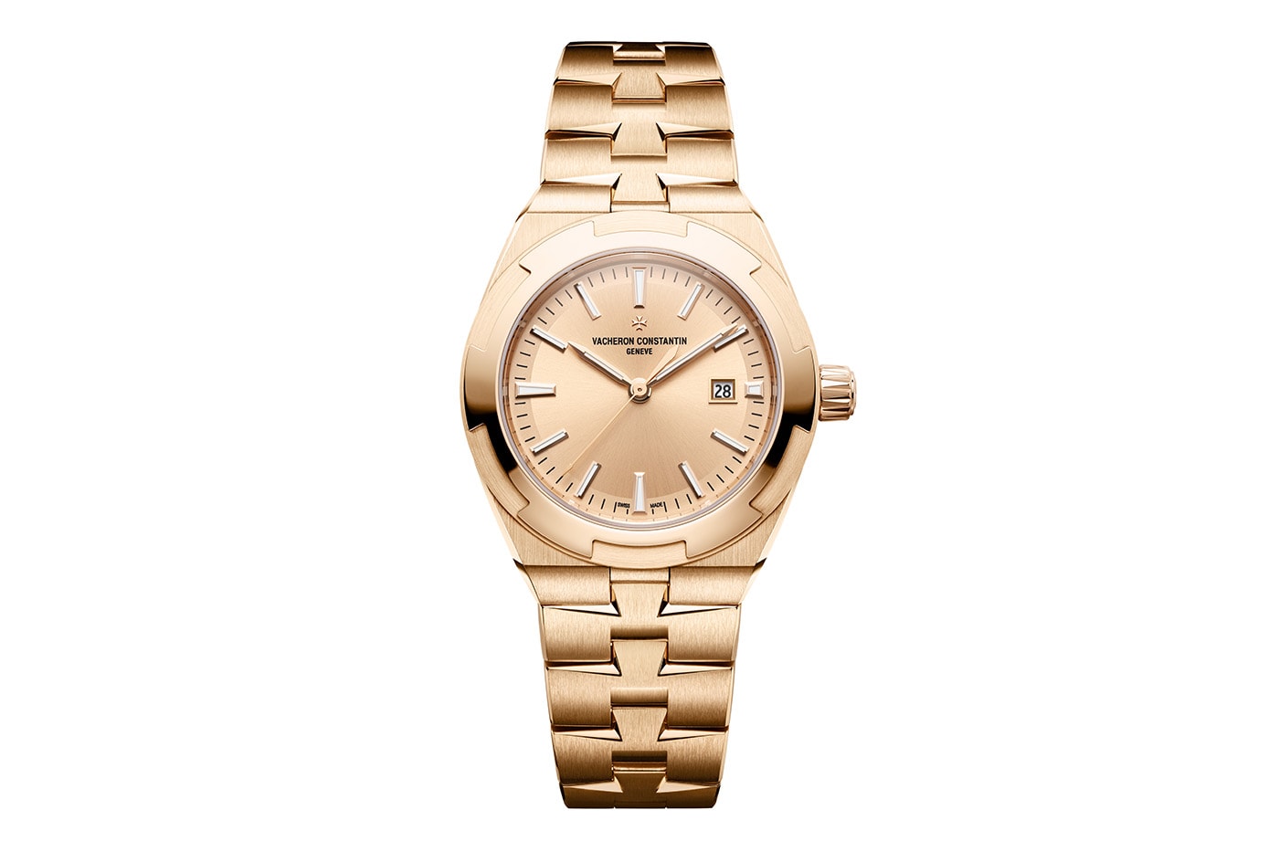Vacheron Constantin New Overseas Self-Winding 34.5mm Releases Info 4600V/200R-H128 pink gold  4600V/200A-H127 steel