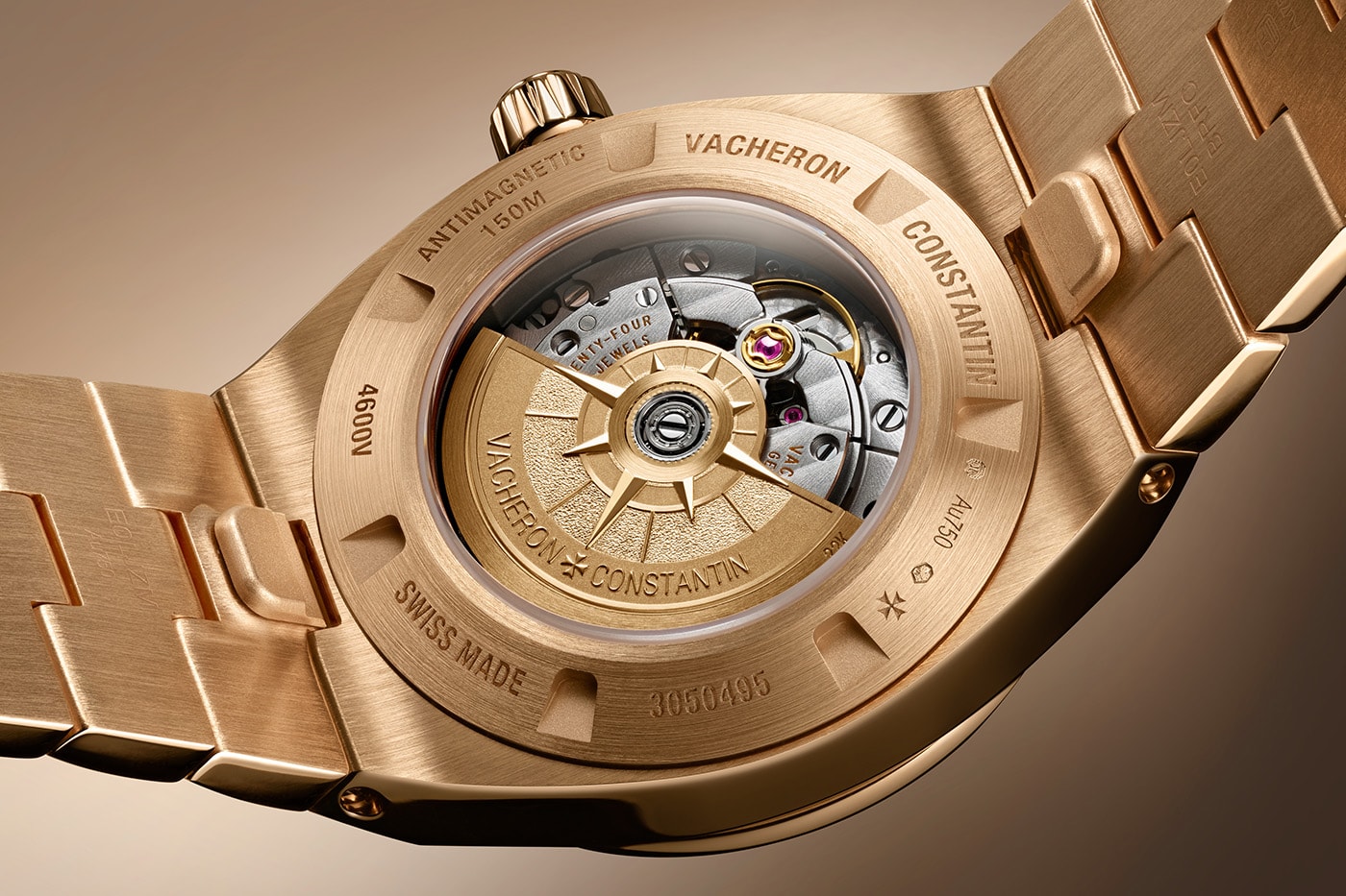 Vacheron Constantin New Overseas Self-Winding 34.5mm Releases Info 4600V/200R-H128 pink gold  4600V/200A-H127 steel