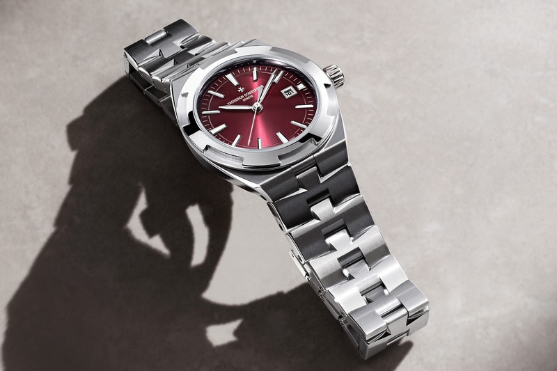 Vacheron Constantin New Overseas Self-Winding 34.5mm Releases Info 4600V/200R-H128 pink gold  4600V/200A-H127 steel