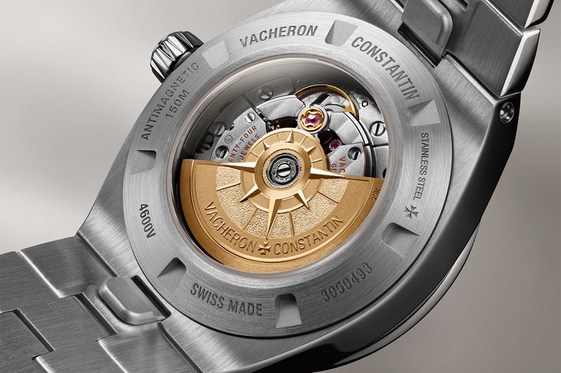 Vacheron Constantin New Overseas Self-Winding 34.5mm Releases Info 4600V/200R-H128 pink gold  4600V/200A-H127 steel