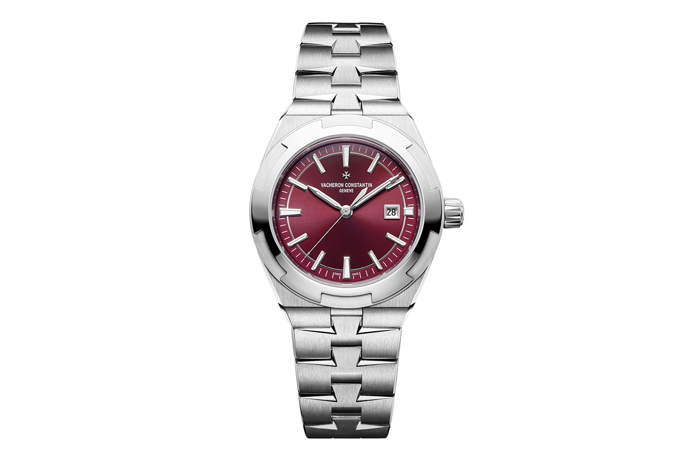 Vacheron Constantin New Overseas Self-Winding 34.5mm Releases Info 4600V/200R-H128 pink gold  4600V/200A-H127 steel