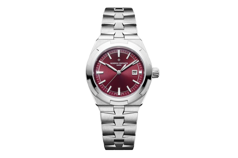 Vacheron Constantin New Overseas Self-Winding 34.5mm Releases Info 4600V/200R-H128 pink gold  4600V/200A-H127 steel