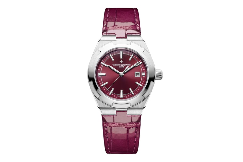 Vacheron Constantin New Overseas Self-Winding 34.5mm Releases Info 4600V/200R-H128 pink gold  4600V/200A-H127 steel