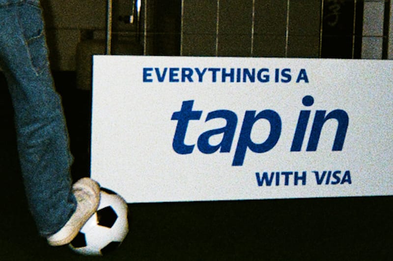 Come With Us Inside Visa's Tap In Experience at Hypebeast Cup in SoHo