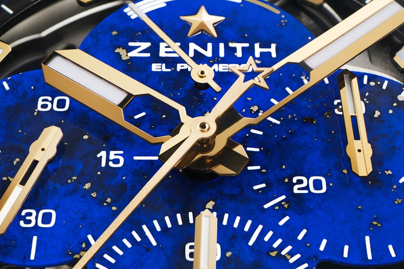 Zenith DEFY Extreme Models Ultraviolet Lapis Lazuli Release Info  97.9100.9004/80.I209  El Primero 9004