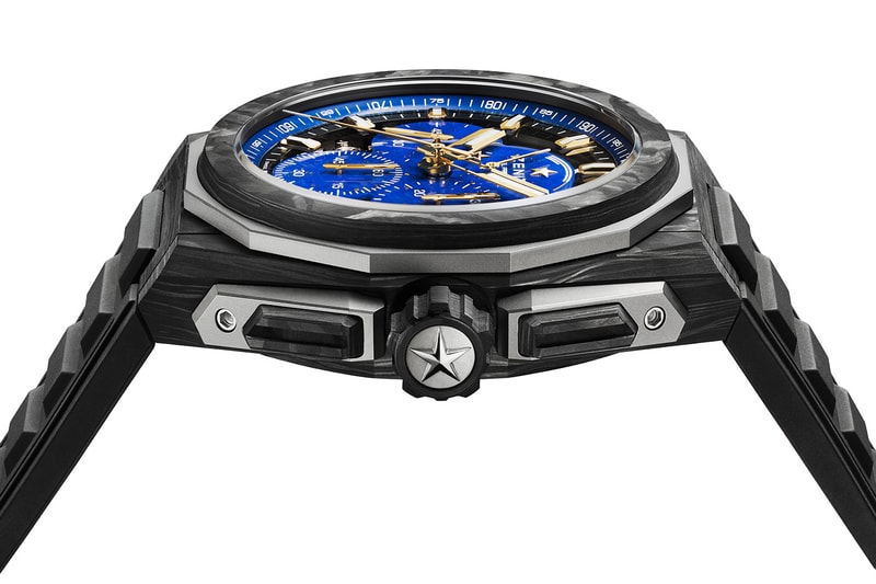 Zenith DEFY Extreme Models Ultraviolet Lapis Lazuli Release Info  97.9100.9004/80.I209  El Primero 9004