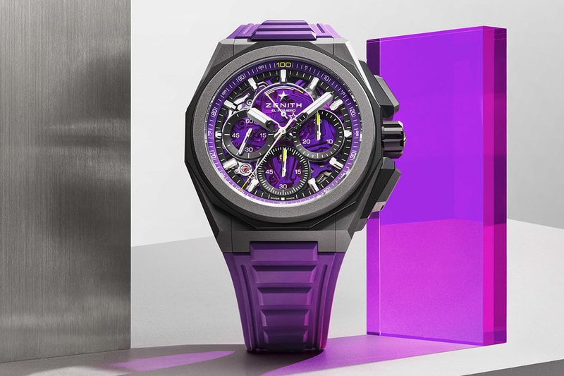 Zenith DEFY Extreme Models Ultraviolet Lapis Lazuli Release Info  97.9100.9004/80.I209  El Primero 9004