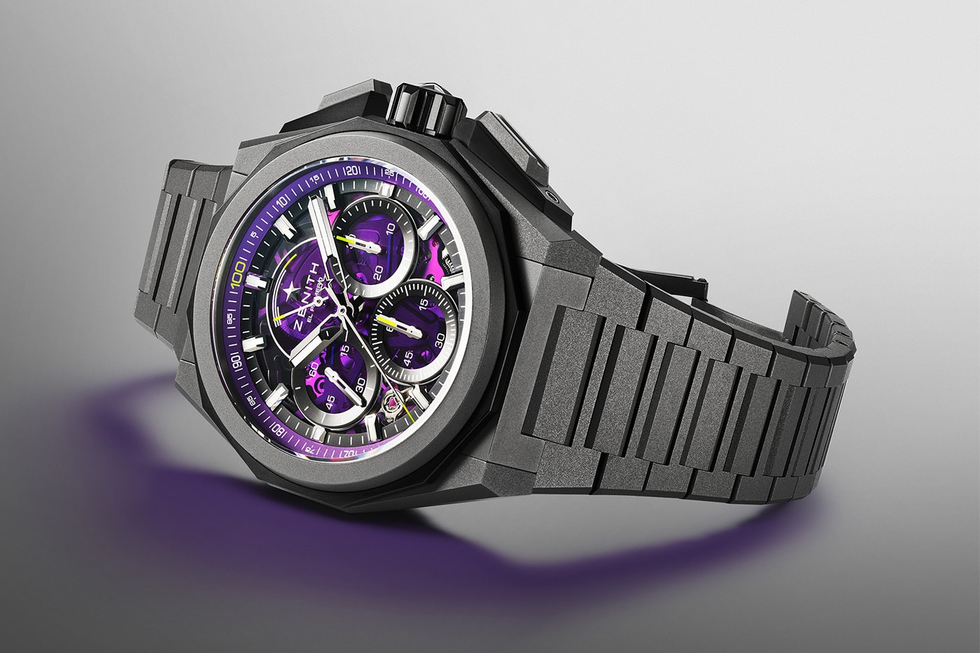 Zenith DEFY Extreme Models Ultraviolet Lapis Lazuli Release Info  97.9100.9004/80.I209  El Primero 9004