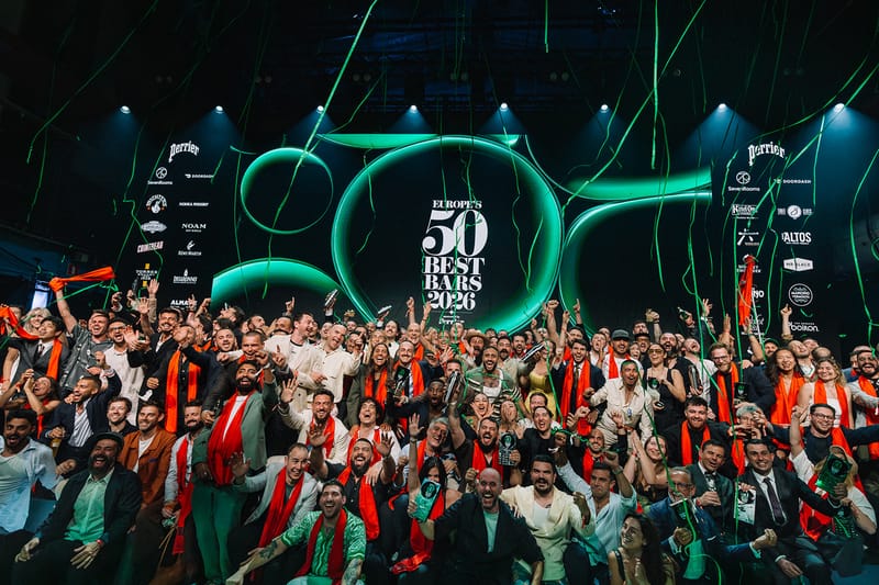 Rockstars of Mixology: Inside the Inaugural Europe’s 50 Best Bars