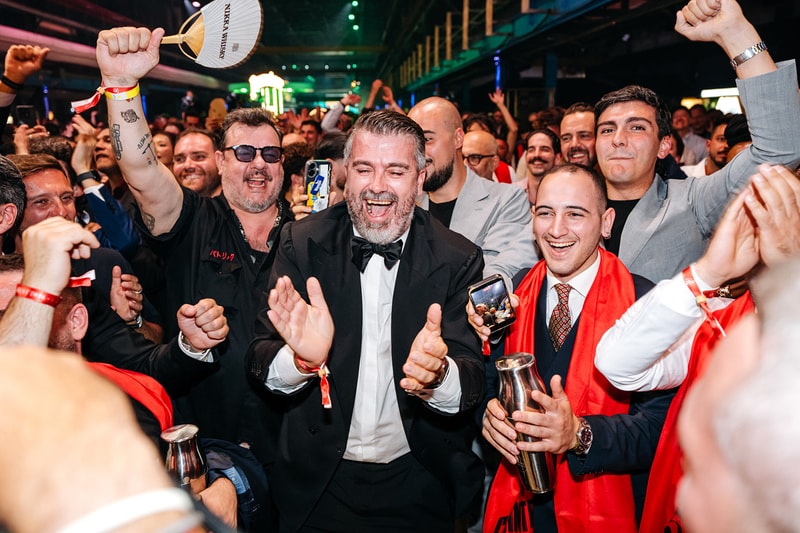 Rockstars of Mixology Inside the Inaugural Europe 50 Best Bars Awards