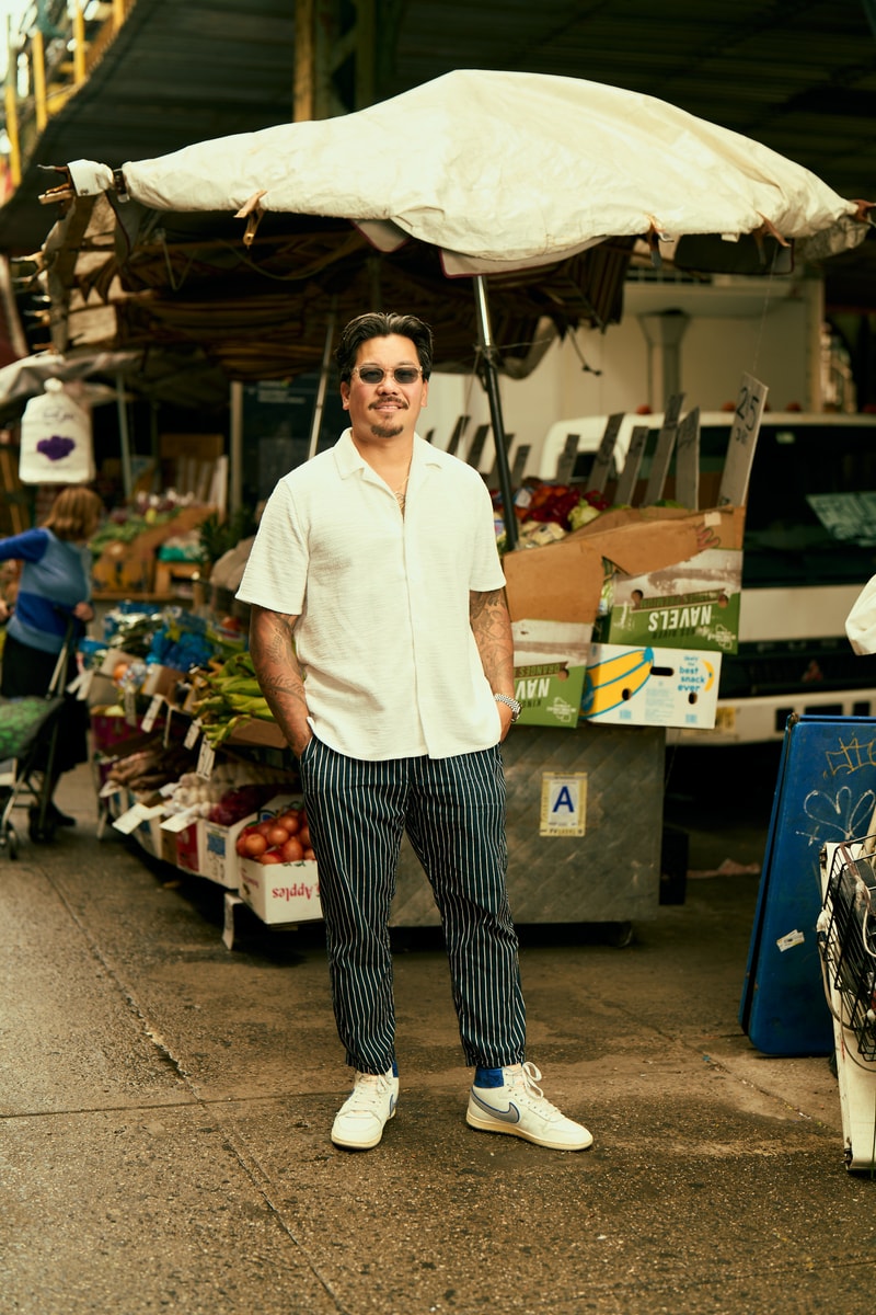 Richard Mendoza Barber and Soccer Culture With American Crew