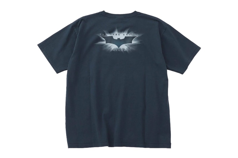 Batman the dark knight rises vs superman JOURNAL STANDARD relume spring summer ss 2026 Collaboration collection Release Info