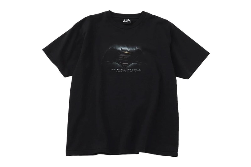 Batman the dark knight rises vs superman JOURNAL STANDARD relume spring summer ss 2026 Collaboration collection Release Info