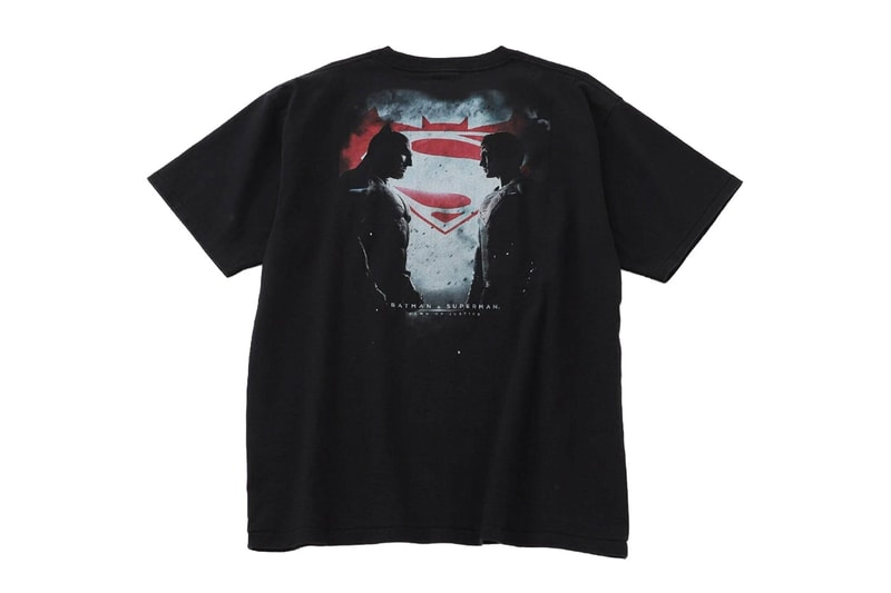 Batman the dark knight rises vs superman JOURNAL STANDARD relume spring summer ss 2026 Collaboration collection Release Info