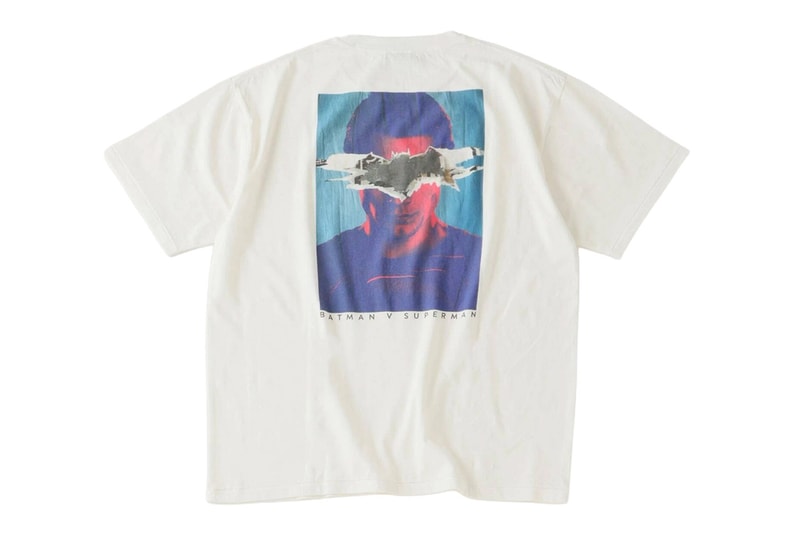 Batman the dark knight rises vs superman JOURNAL STANDARD relume spring summer ss 2026 Collaboration collection Release Info