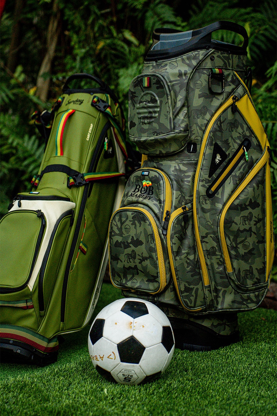 Bob Marley Sunday Golf Collaboration collection Par 3 Loma Ryder Big Rig Release Info