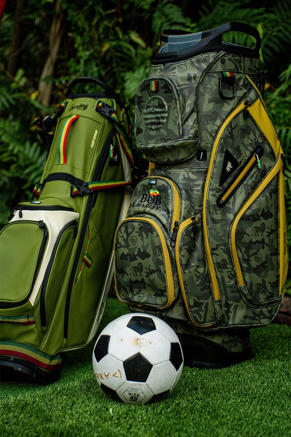 Bob Marley Sunday Golf Collaboration collection Par 3 Loma Ryder Big Rig Release Info