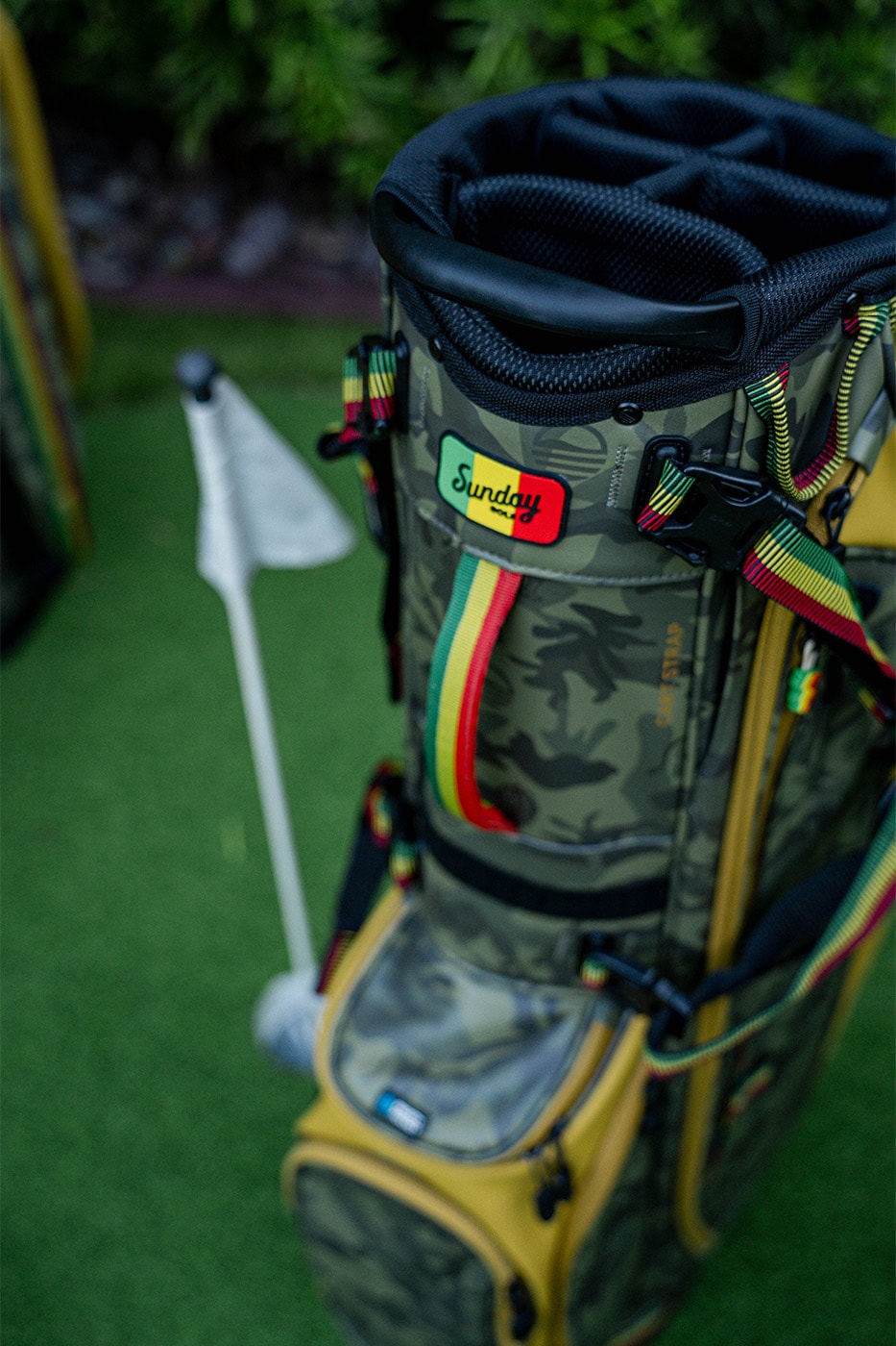 Bob Marley Sunday Golf Collaboration collection Par 3 Loma Ryder Big Rig Release Info