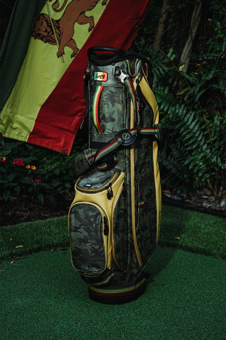 Bob Marley Sunday Golf Collaboration collection Par 3 Loma Ryder Big Rig Release Info