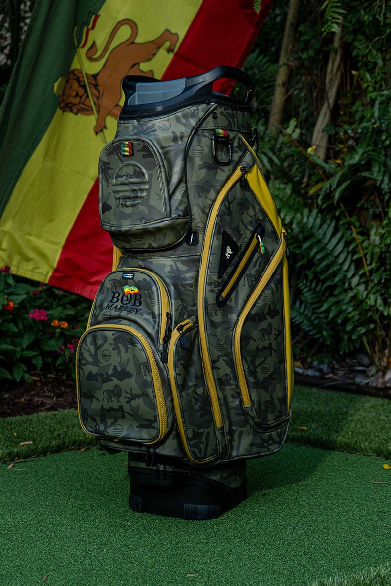 Bob Marley Sunday Golf Collaboration collection Par 3 Loma Ryder Big Rig Release Info