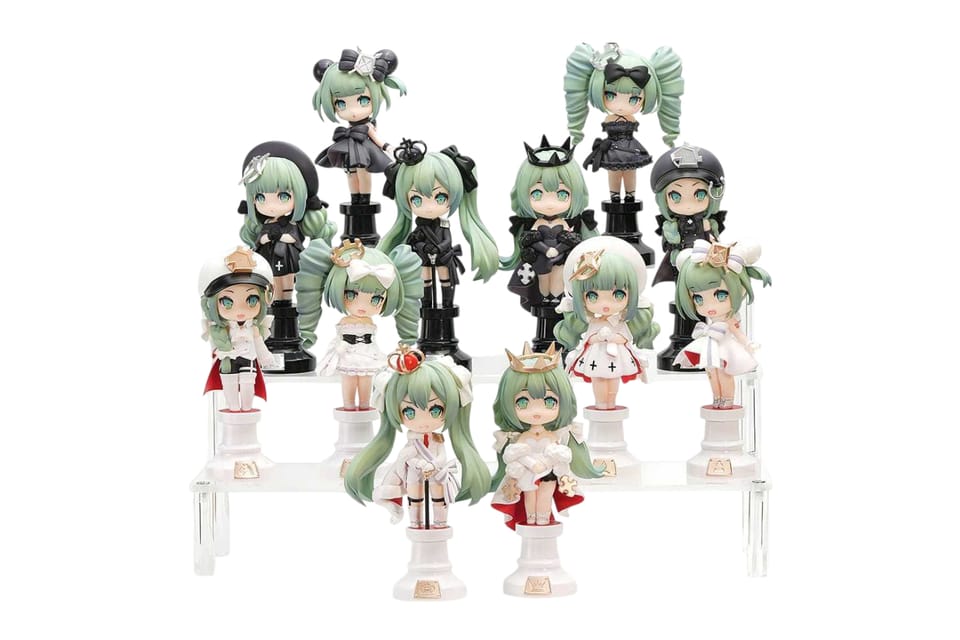 hypebeast.com - Sophie Caraan - Hatsune Miku Plays Every Piece on the Board in This Six-Figure Chess Set