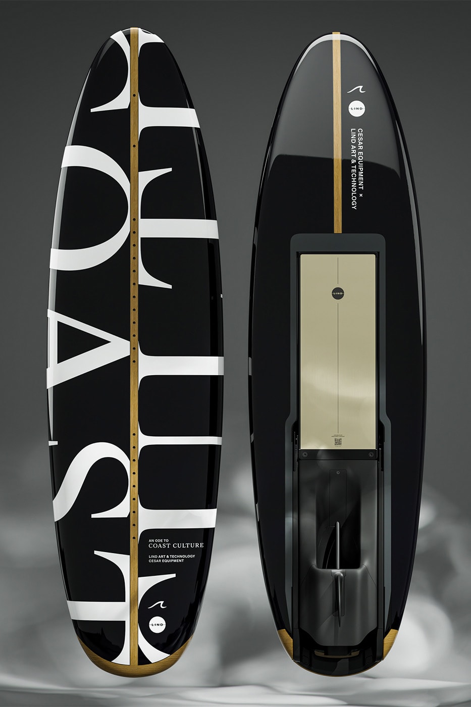 LIND Cesar Equipment Electric Surfboard Release Info