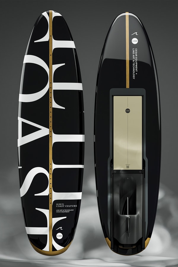 LIND Cesar Equipment Electric Surfboard Release Info