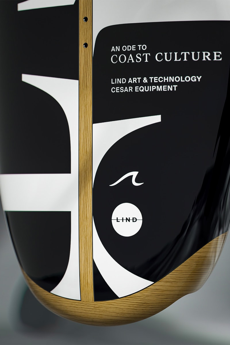 LIND Cesar Equipment Electric Surfboard Release Info