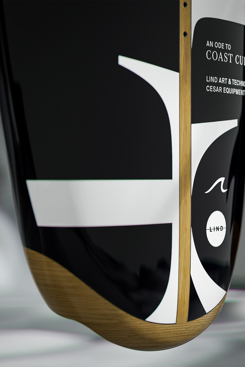 LIND Cesar Equipment Electric Surfboard Release Info