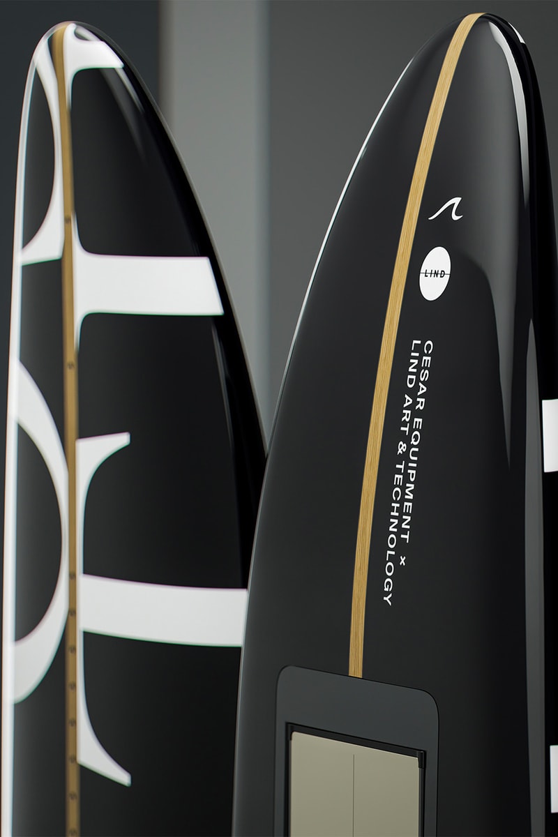 LIND Cesar Equipment Electric Surfboard Release Info