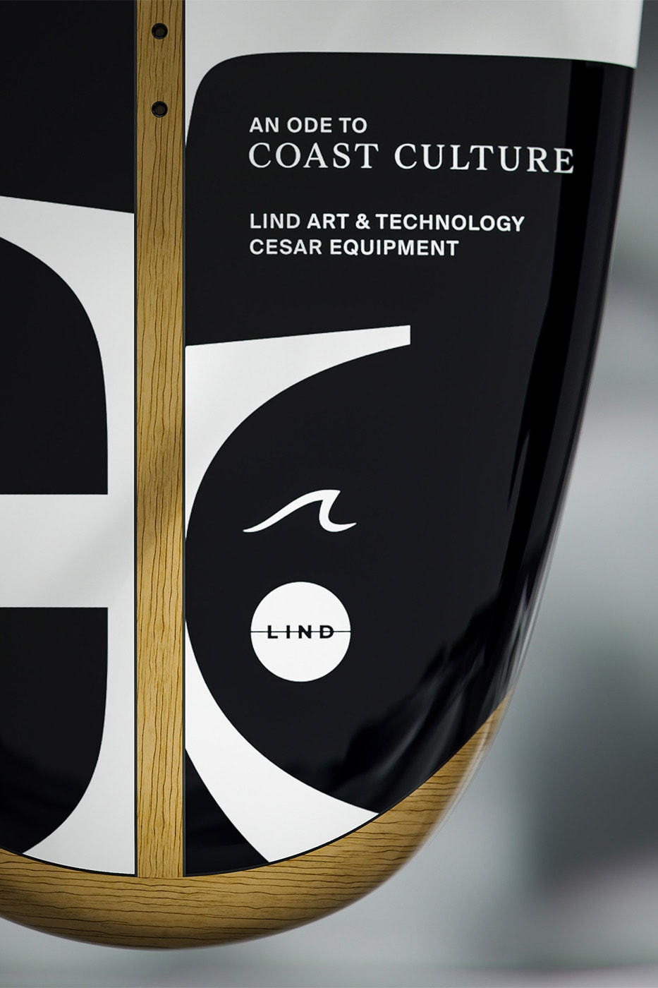 LIND Cesar Equipment Electric Surfboard Release Info
