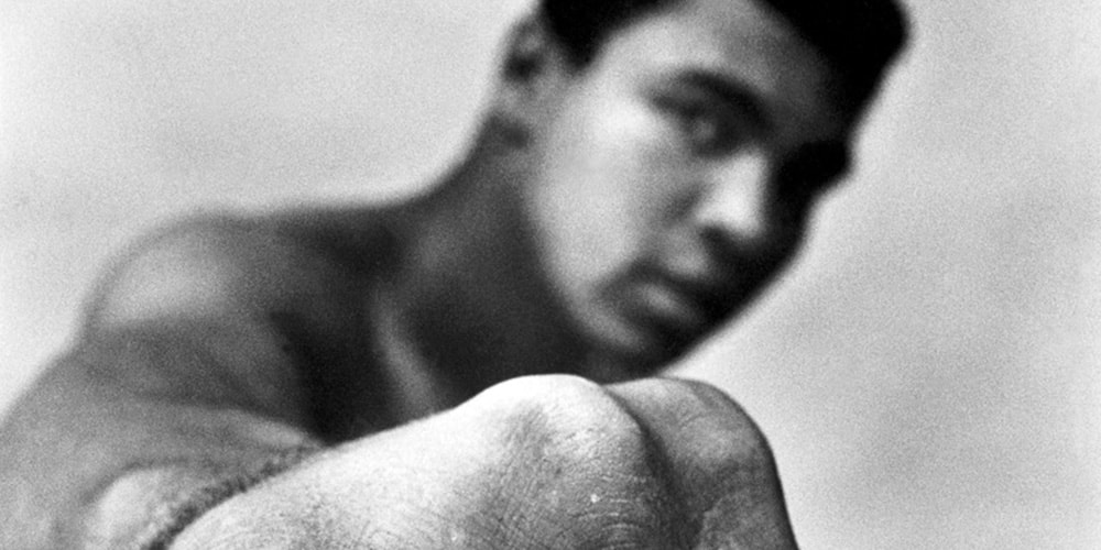sacai × Muhammad Ali Collection 2026（sacai × Muhammad Ali / Thomas Hoepker / Magnum Photos）