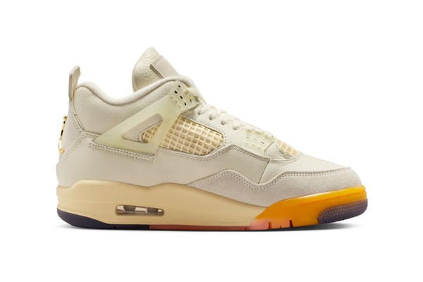 Air Jordan 4 Retro "Birds of Paradise" HV0823-101 Release Info Coconut Milk/Metallic Gold/Muslin/Bright Mango/Sundial/Black