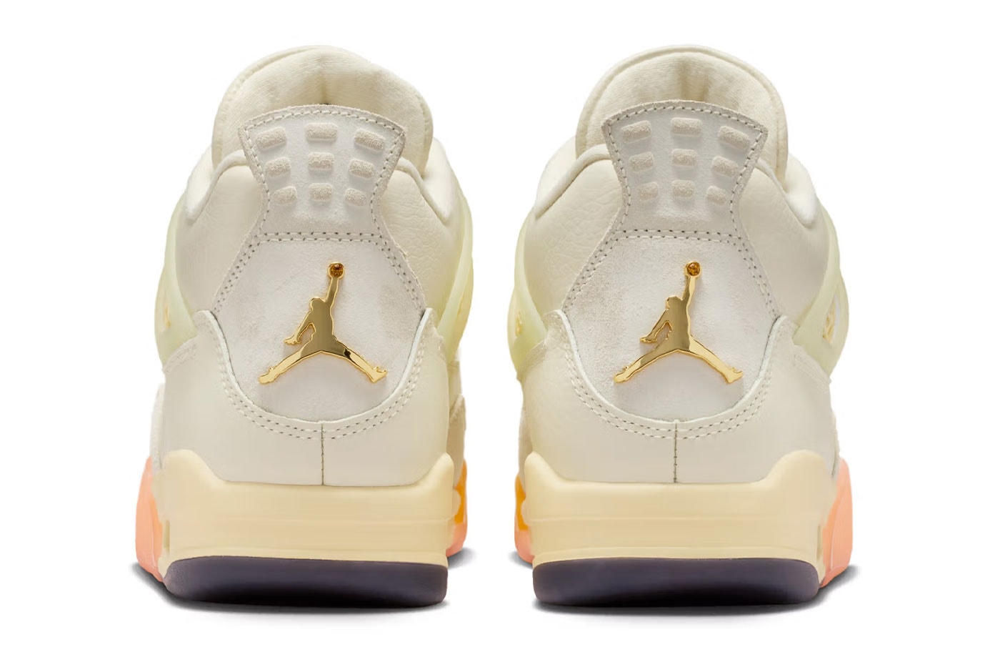 Air Jordan 4 Retro "Birds of Paradise" HV0823-101 Release Info Coconut Milk/Metallic Gold/Muslin/Bright Mango/Sundial/Black