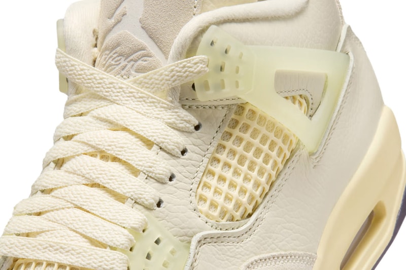 Air Jordan 4 Retro "Birds of Paradise" HV0823-101 Release Info Coconut Milk/Metallic Gold/Muslin/Bright Mango/Sundial/Black