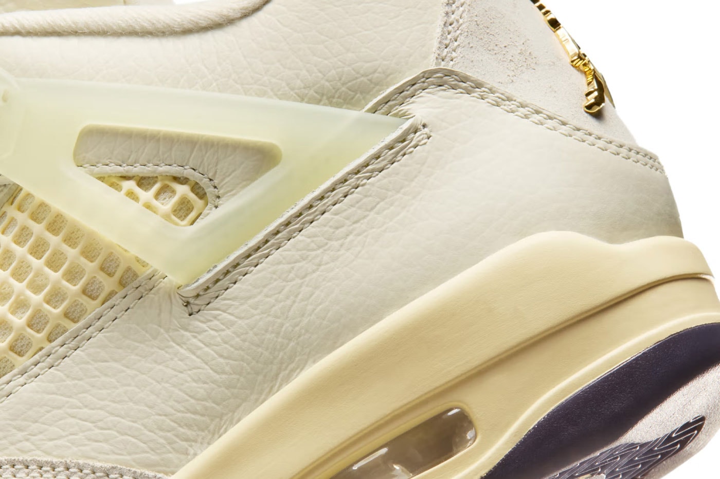 Air Jordan 4 Retro "Birds of Paradise" HV0823-101 Release Info Coconut Milk/Metallic Gold/Muslin/Bright Mango/Sundial/Black
