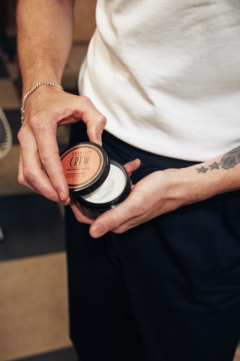 Christopher Gove Soccer Inspired Style with American Crew