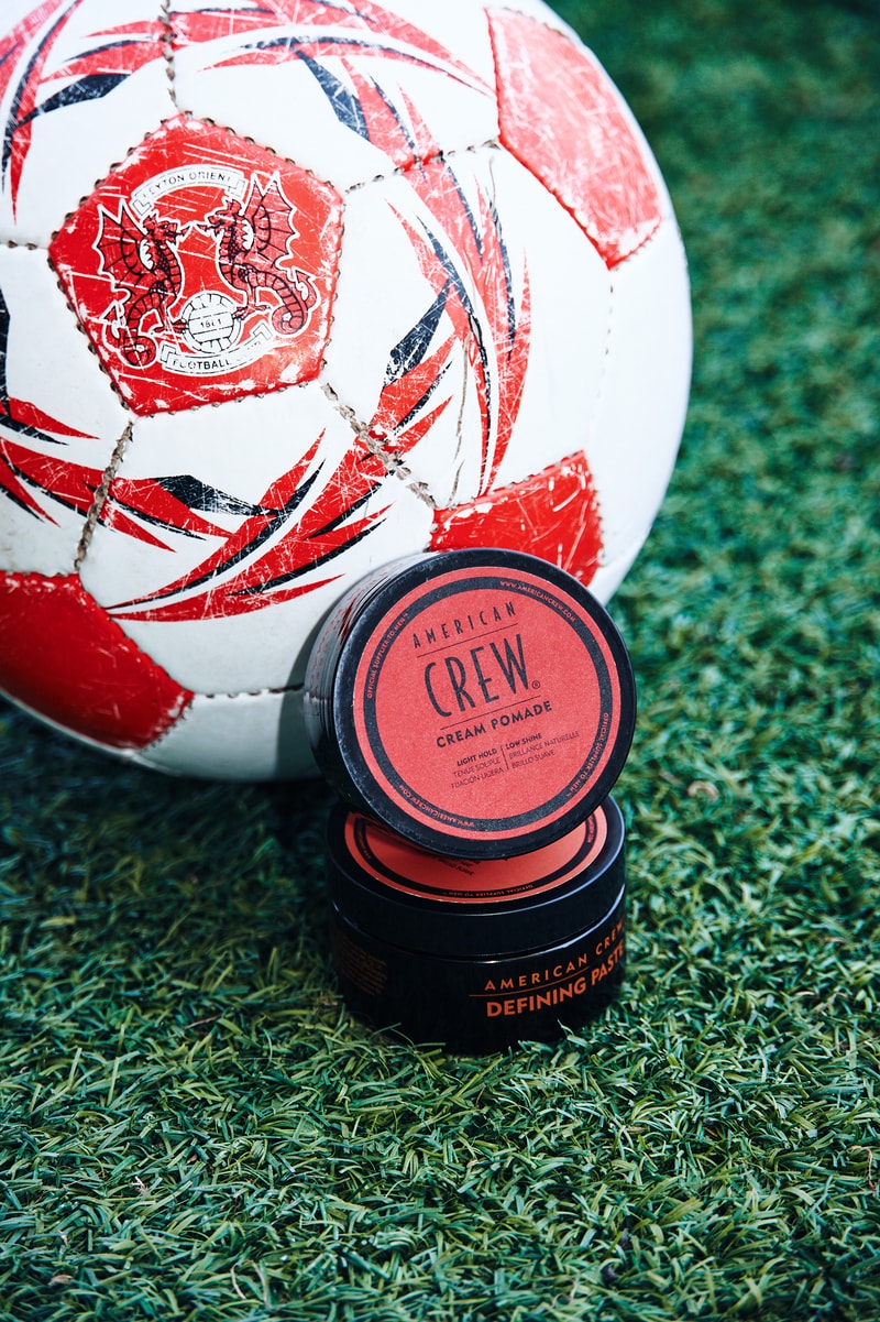 Christopher Gove Soccer Inspired Style with American Crew
