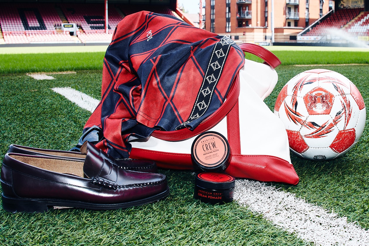 Christopher Gove Soccer Inspired Style with American Crew
