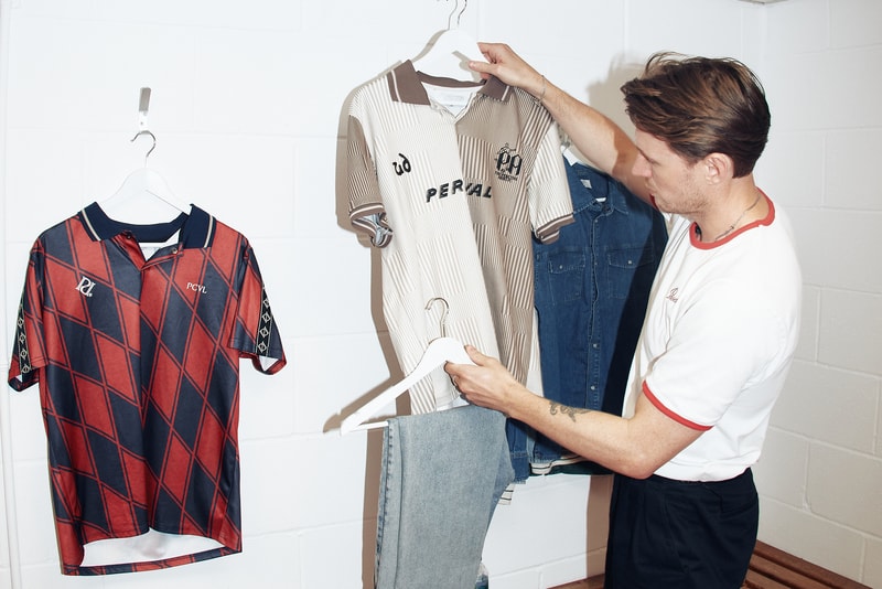 Christopher Gove Merges Soccer Style with Menswear at Percival