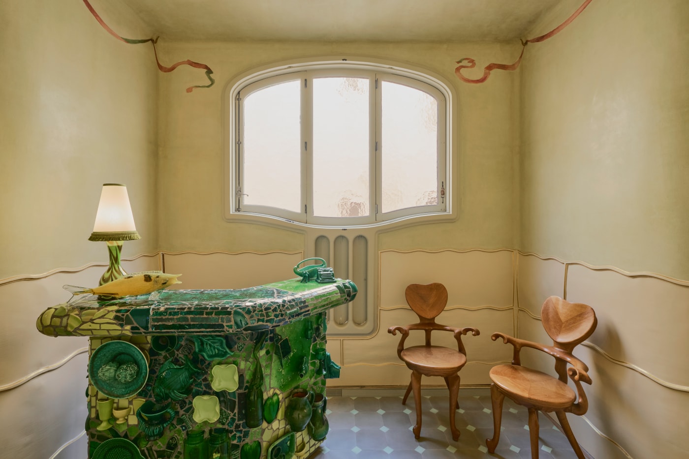 Antoni Gaudí Casa Batlló's Newly Restored Third Floor Paola Navone OTTO Studio Barcelona Info